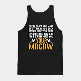 Macaw Tank Top